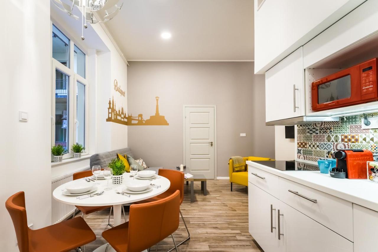 Orangehomes Klauzal Apartments Budapeszt Zewnętrze zdjęcie