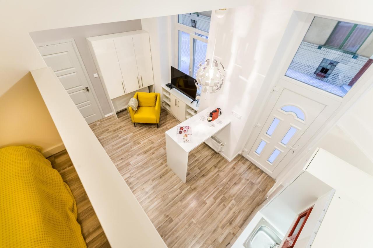Orangehomes Klauzal Apartments Budapeszt Zewnętrze zdjęcie