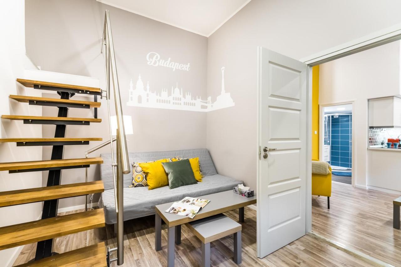 Orangehomes Klauzal Apartments Budapeszt Zewnętrze zdjęcie