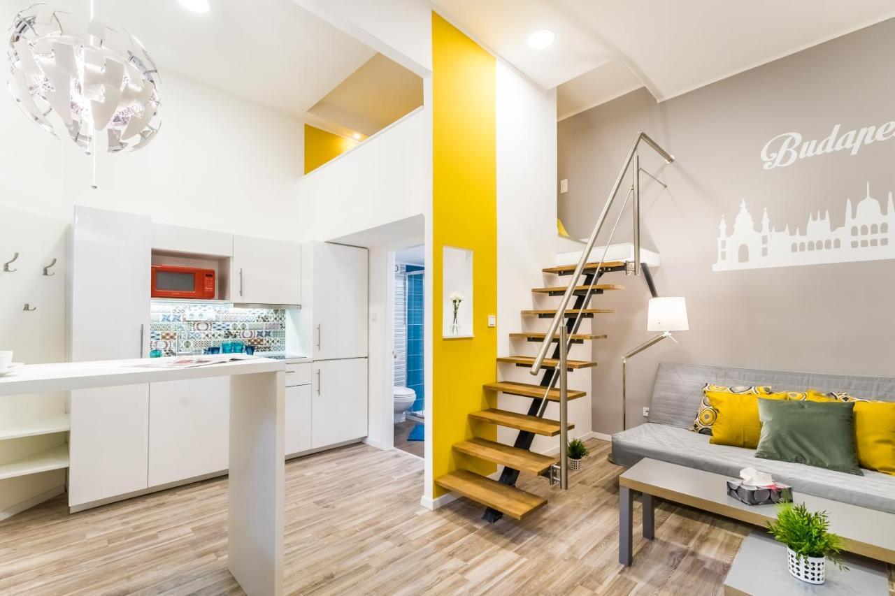 Orangehomes Klauzal Apartments Budapeszt Zewnętrze zdjęcie